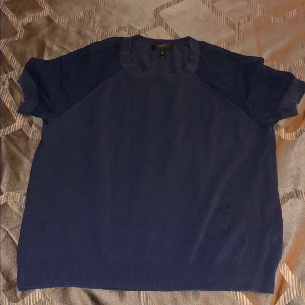 Blue blouse